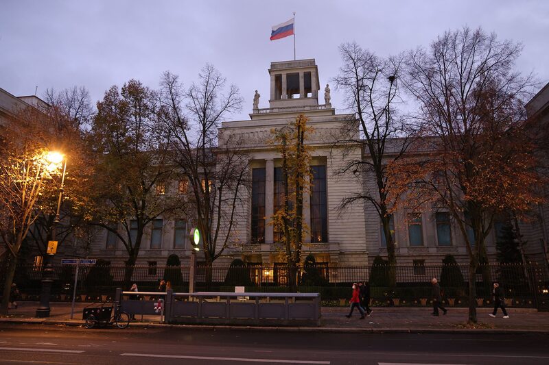 Embajada rusa en Berlín Embajada rusa en Berlín