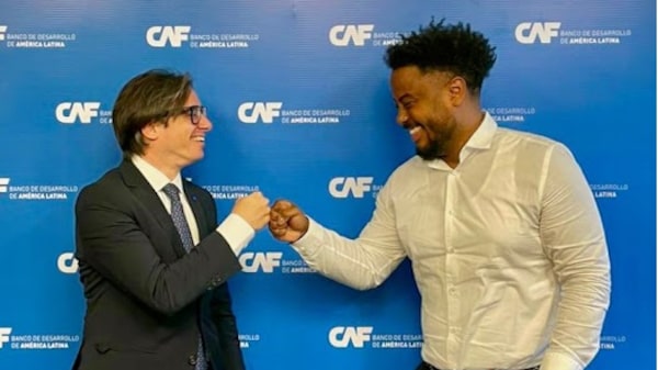 Un chocoano liderará la agenda de diversidad de la CAF en América Latina Un chocoano liderará la agenda de diversidad de la CAF en América Latina