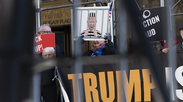 Trump predice “muerte y destrucción potencial” si es acusado de delitos en Nueva York Trump predice “muerte y destrucción potencial” si es acusado de delitos en Nueva York