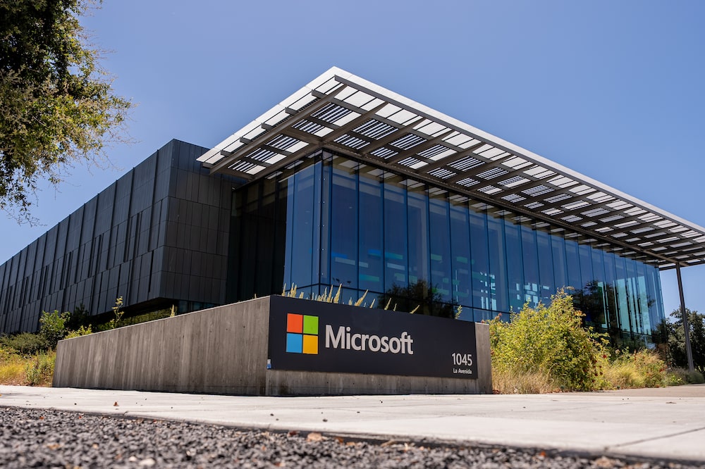 Signage at the Microsoft campus in Mountain View, California, US, on Monday, July 27, 2026. Microsoft Corp. is scheduled to release earnings figures on July 29. Photographer: David Paul Morris/Bloomberg Signage at the Microsoft campus in Mountain View, California, US, on Monday, July 27, 2026. Microsoft Corp. is scheduled to release earnings figures on July 29. Photographer: David Paul Morris/Bloomberg