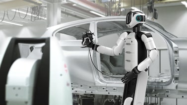 Europa aposta em robôs humanoides para se manter na corrida tecnológica global Europa aposta em robôs humanoides para se manter na corrida tecnológica global