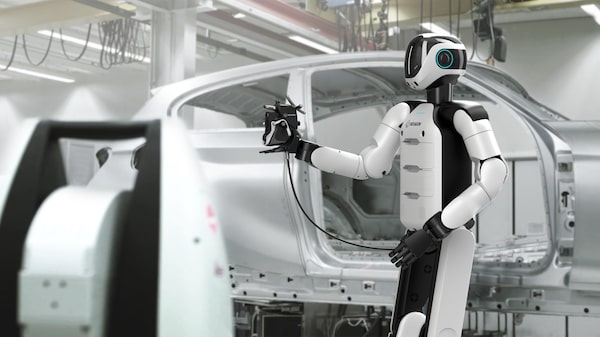 Europa aposta em robôs humanoides para se manter na corrida tecnológica global Europa aposta em robôs humanoides para se manter na corrida tecnológica global