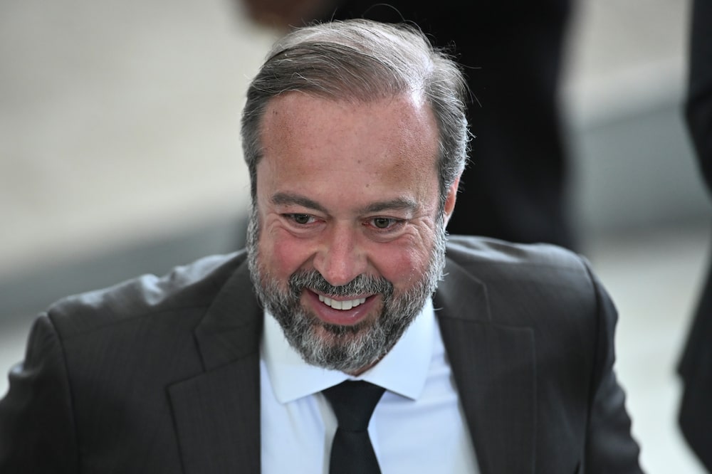 Alexandre Silveira. Fotógrafo: Ton Molina/Bloomberg Alexandre Silveira. Fotógrafo: Ton Molina/Bloomberg