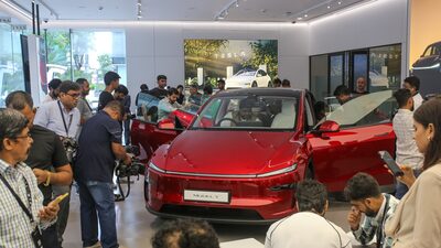 Tesla nomeia ex-executivo da Lamborghini para chefiar operação na Índia, dizem fontes Tesla nomeia ex-executivo da Lamborghini para chefiar operação na Índia, dizem fontes