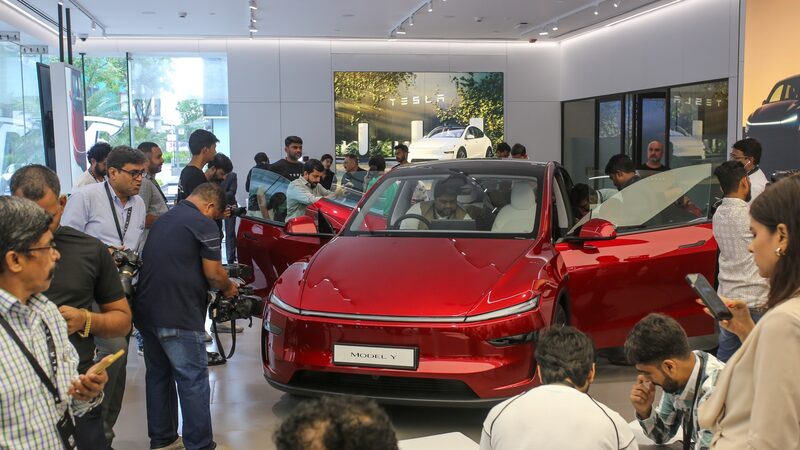 Tesla nomeia ex-executivo da Lamborghini para chefiar operação na Índia, dizem fontes Tesla nomeia ex-executivo da Lamborghini para chefiar operação na Índia, dizem fontes