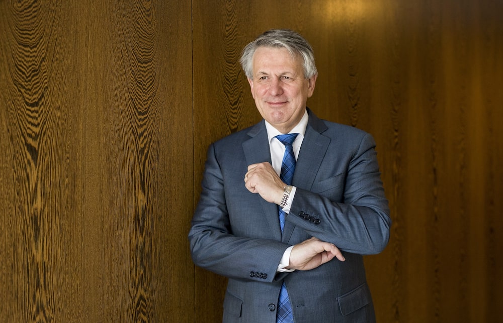 Ben van Beurden. Fotógrafo: Chris Ratcliffe / Bloomberg Ben van Beurden. Fotógrafo: Chris Ratcliffe / Bloomberg