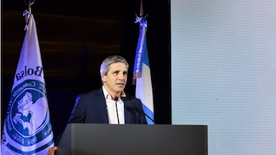 Caputo dice que tiene opciones más baratas que Wall Street para próximos tres vencimientos de deuda Caputo dice que tiene opciones más baratas que Wall Street para próximos tres vencimientos de deuda