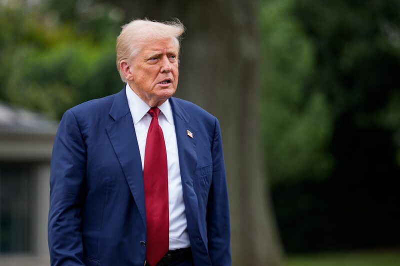 El presidente de los Estados Unidos, Donald Trump. Foto: Aaron Schwartz/CNP/Bloomberg El presidente de los Estados Unidos, Donald Trump. Foto: Aaron Schwartz/CNP/Bloomberg