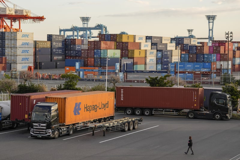 Ishiba, por su parte, caracteriza el fondo como una forma de apoyar la inversión de las empresas japonesas en Estados Unidos. (Toru Hanai/Bloomberg) Ishiba, por su parte, caracteriza el fondo como una forma de apoyar la inversión de las empresas japonesas en Estados Unidos. (Toru Hanai/Bloomberg)