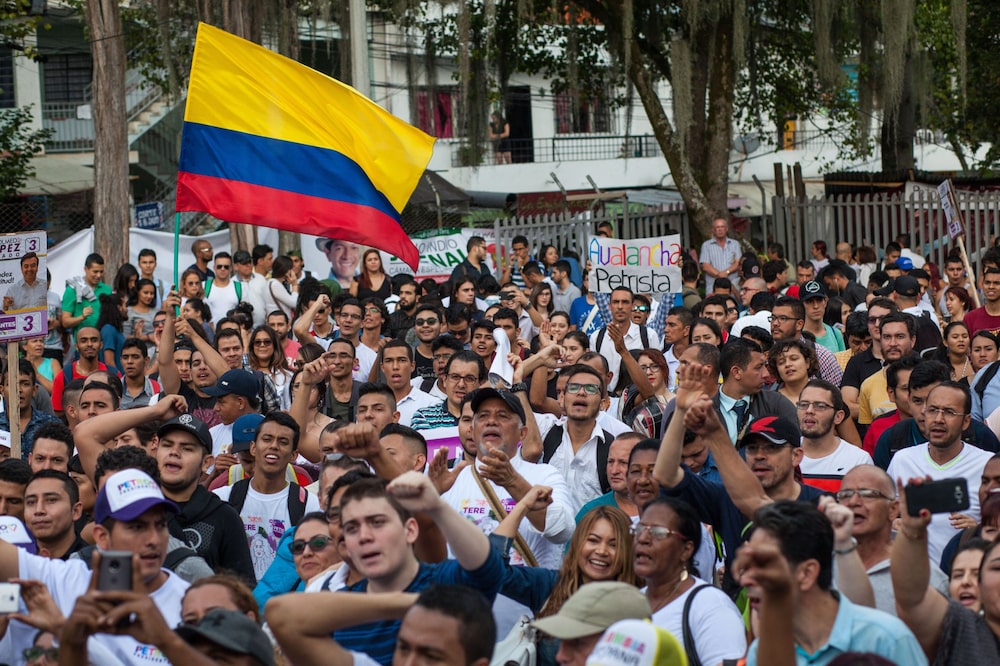 Movilizaciones en Colombia. Movilizaciones en Colombia.