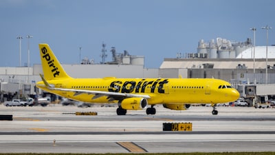 Donald Trump afirma que está pensando en que EE.UU. compre Spirit Airlines Donald Trump afirma que está pensando en que EE.UU. compre Spirit Airlines