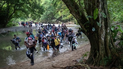 Cómo se redujo en 99% la migración irregular por el Tapón del Darién en Panamá en 2025 Cómo se redujo en 99% la migración irregular por el Tapón del Darién en Panamá en 2025