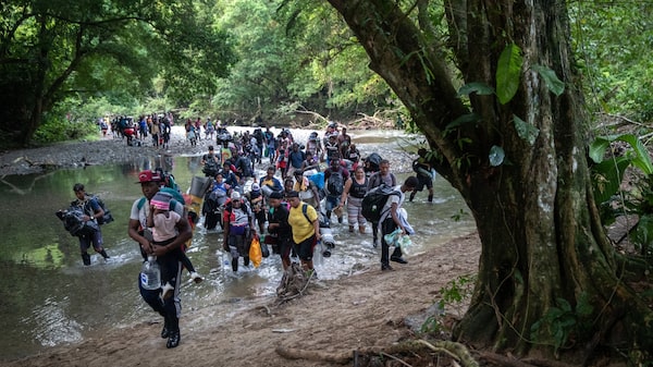 Querer migrar, pero no poder hacerlo: estos son los límites que enfrentan las poblaciones en Latam Querer migrar, pero no poder hacerlo: estos son los límites que enfrentan las poblaciones en Latam