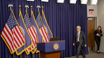 Resumen de las declaraciones de Powell tras la reunión de la Fed este 10 diciembre Resumen de las declaraciones de Powell tras la reunión de la Fed este 10 diciembre