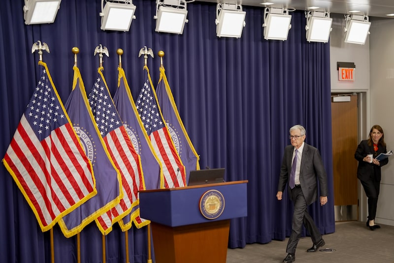 Fed Chair Powell Holds News Conference Following FOMC Rate Decision Fed Chair Powell Holds News Conference Following FOMC Rate Decision