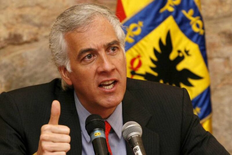 Samuel Moreno, exalcalde de Bogotá Samuel Moreno, exalcalde de Bogotá