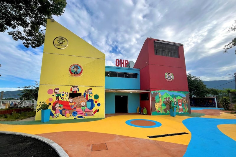 Centro de Educación Inicial Nacional (CEIN) El Zamorano, en la parroquia 23 de Enero de Caracas, Centro de Educación Inicial Nacional (CEIN) El Zamorano, en la parroquia 23 de Enero de Caracas,