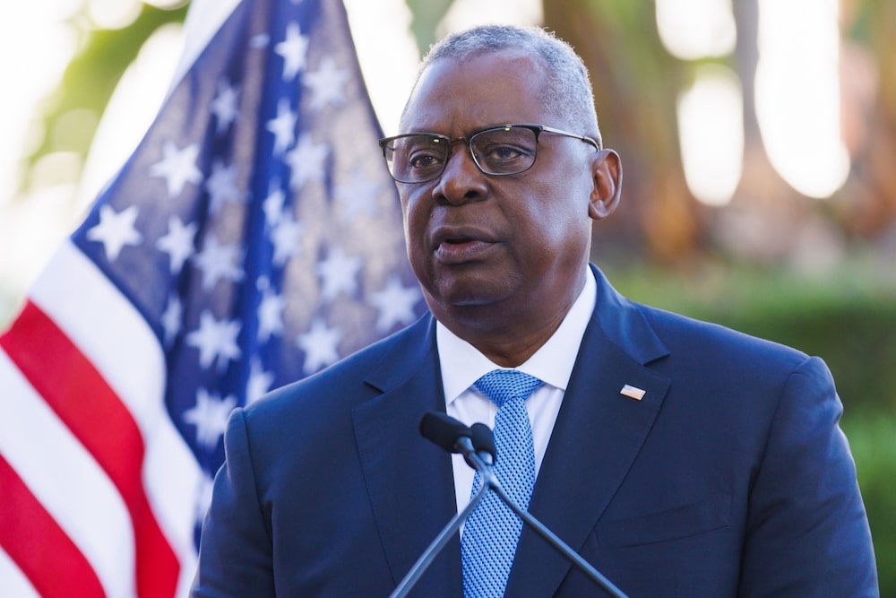 Lloyd Austin Photographer: Ian Waldie/Bloomberg Lloyd Austin Photographer: Ian Waldie/Bloomberg