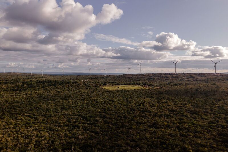 Usinas eólicas na Bahia Usinas eólicas na Bahia