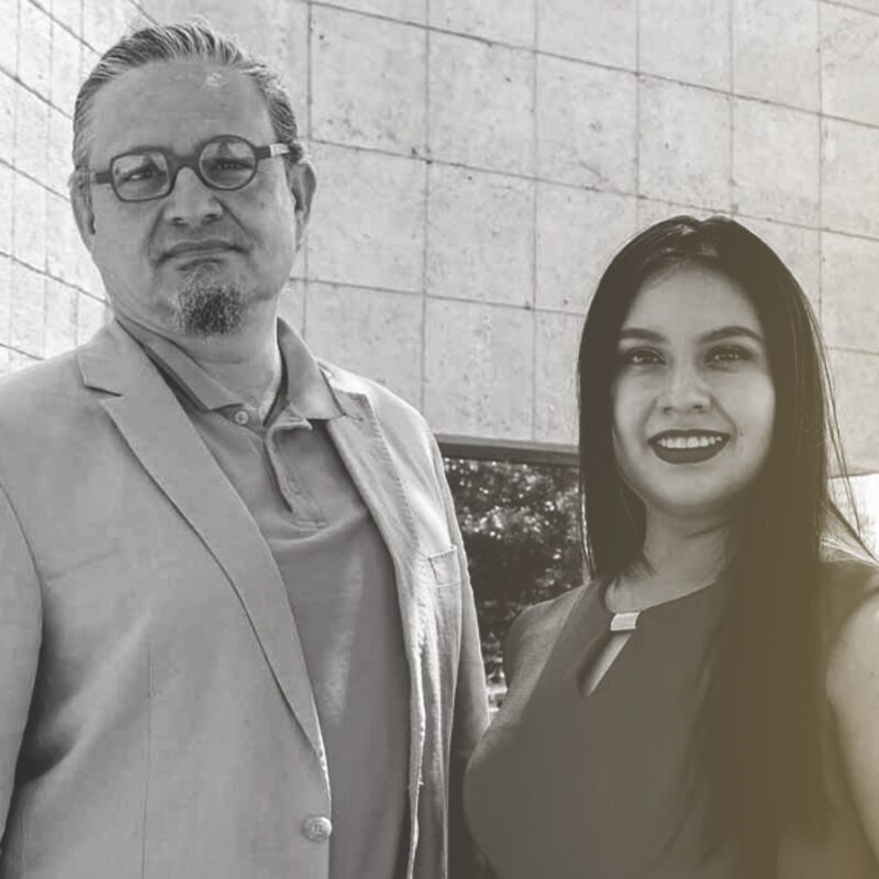 Nadia Ramírez y Oscar Rodríguez Nadia Ramírez y Oscar Rodríguez