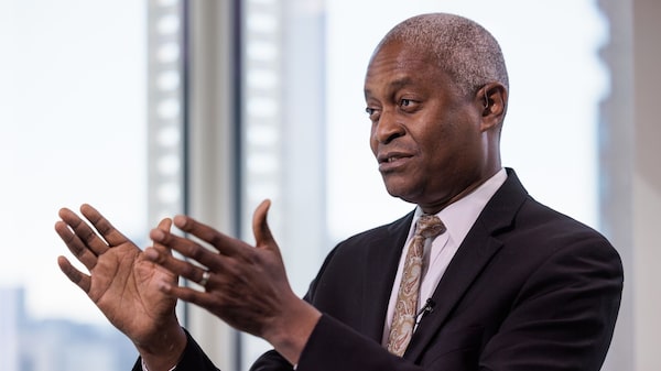 La inflación está en camino de alcanzar el objetivo del 2% de la Fed, según Bostic La inflación está en camino de alcanzar el objetivo del 2% de la Fed, según Bostic