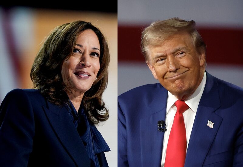 Kamala Harris e Donald Trump (Fotos: Al Drago/Bloomberg; Kevin Dietsch/Getty Images) Kamala Harris e Donald Trump (Fotos: Al Drago/Bloomberg; Kevin Dietsch/Getty Images)