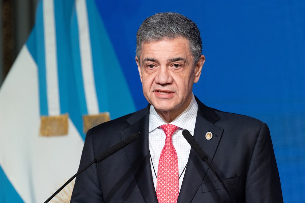 Jorge Macri, jefe de Gobierno de la Ciudad Autónoma de Buenos Aires. Jorge Macri, jefe de Gobierno de la Ciudad Autónoma de Buenos Aires.