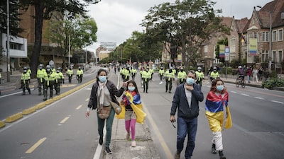 Las calles y estaciones que debe evitar por el paro nacional de este 14 de octubre Las calles y estaciones que debe evitar por el paro nacional de este 14 de octubre