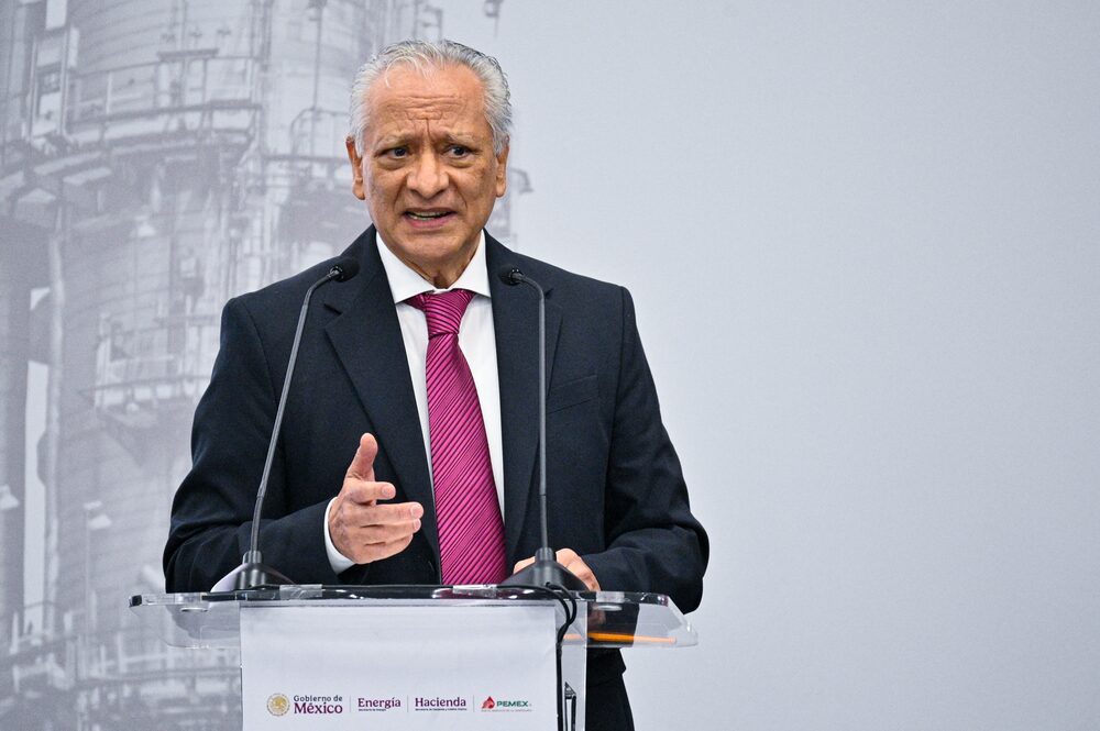 Víctor Rodríguez Padilla, CEO de Pemex, durante la Presentación del Plan Estratégico de Pemex el 5 de agosto de 2025. Víctor Rodríguez Padilla, CEO de Pemex, durante la Presentación del Plan Estratégico de Pemex el 5 de agosto de 2025.