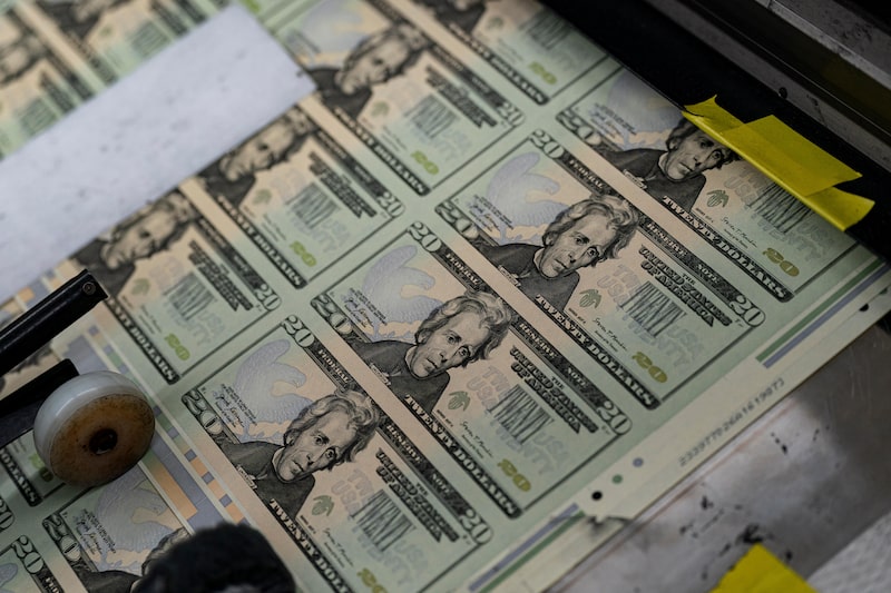 Operations Inside The Bureau of Engraving and Printing Operations Inside The Bureau of Engraving and Printing