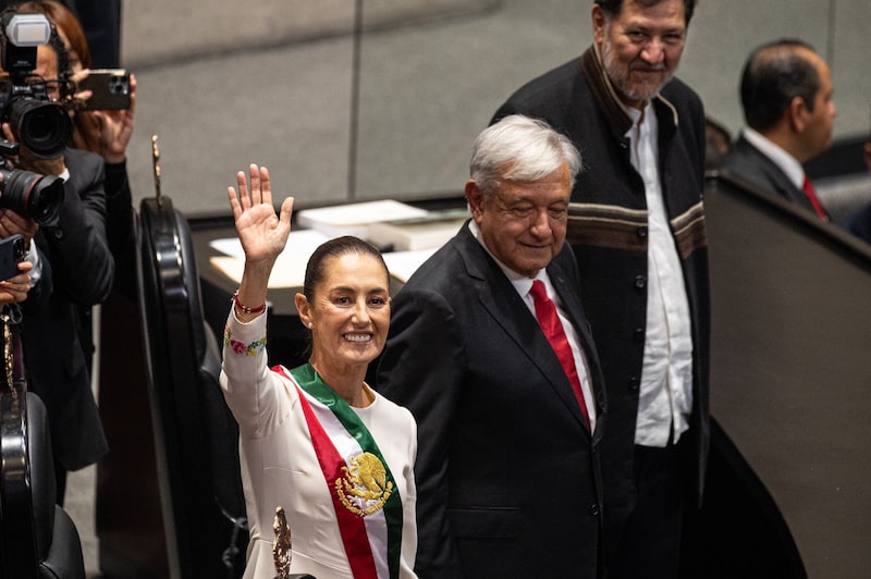 Toma de protesta, Claudia Sheinbaum, 1 de octubre Toma de protesta, Claudia Sheinbaum, 1 de octubre