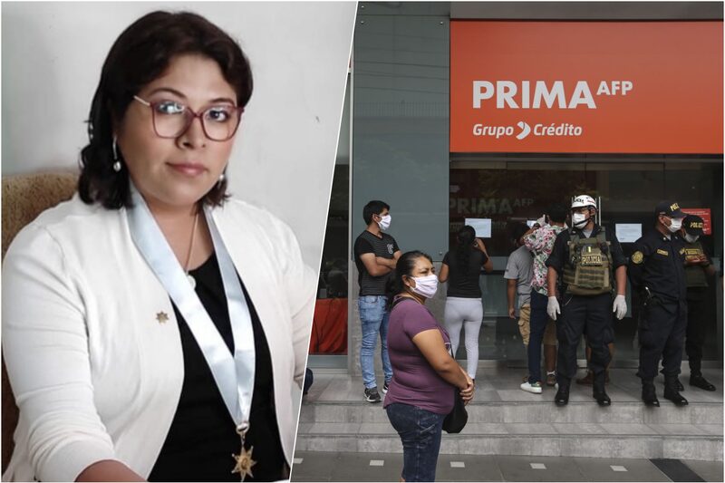 Perú: Ministra Betssy Chávez pide priorizar ley que permitiría retirar 100% de fondos en las AFP Perú: Ministra Betssy Chávez pide priorizar ley que permitiría retirar 100% de fondos en las AFP