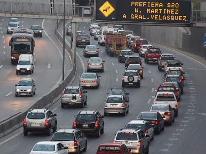 Tránsito en Chile Tránsito en Chile