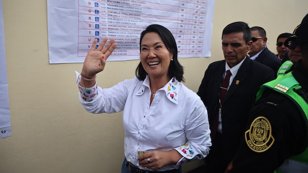 Keiko Fujimori lidera no exterior e se aproxima da presidência do Peru na reta final Keiko Fujimori lidera no exterior e se aproxima da presidência do Peru na reta final