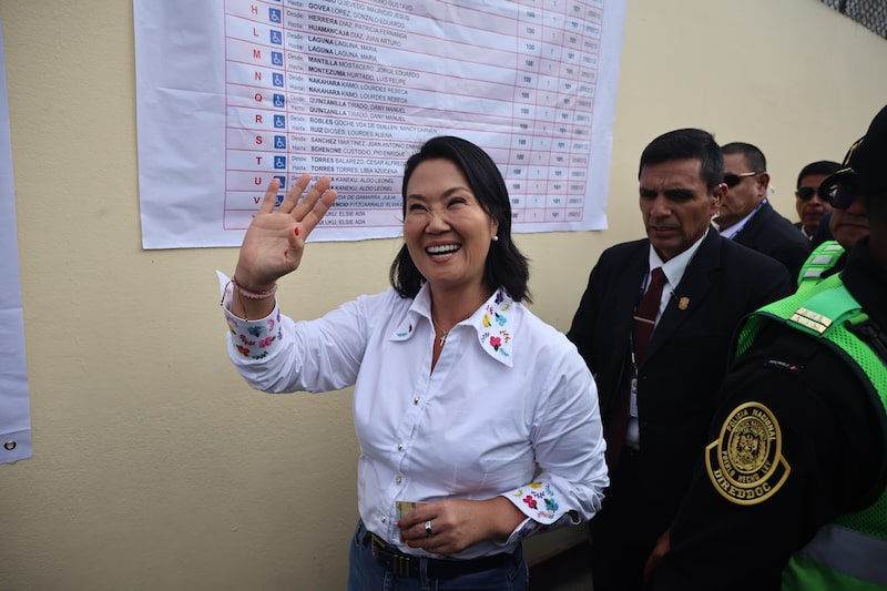 Keiko Fujimori Keiko Fujimori