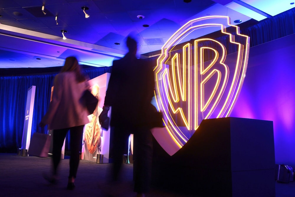 Vista del ambiente durante el evento Warner Bros. Discovery Upfront en Nueva York. Vista del ambiente durante el evento Warner Bros. Discovery Upfront en Nueva York.