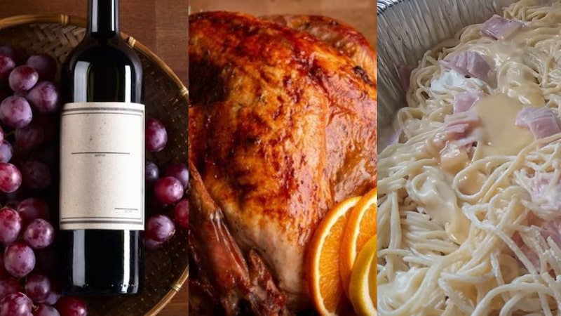 Los mexicanos tuvieron que hacer un mayor desembolso para comprar el pavo con su relleno, la ensalada, el espagueti, pan y el vino. (Foto: imágenes de Sader y Cocinando Ideas) Los mexicanos tuvieron que hacer un mayor desembolso para comprar el pavo con su relleno, la ensalada, el espagueti, pan y el vino. (Foto: imágenes de Sader y Cocinando Ideas)