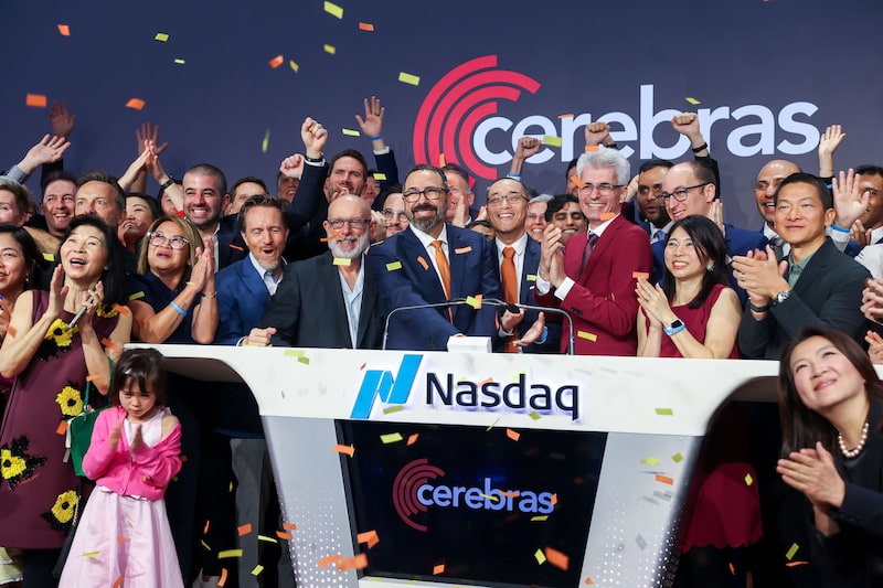 Andrew Feldman, Cerebras Andrew Feldman, Cerebras