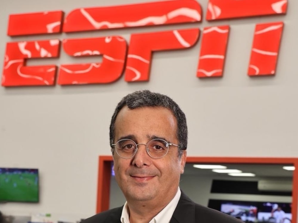 Carlos Maluf, Head de Esportes da The Walt Disney Company Brasil (Foto: Divulgação) Carlos Maluf, Head de Esportes da The Walt Disney Company Brasil (Foto: Divulgação)
