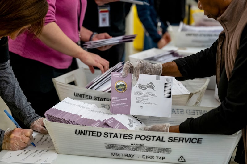 California Residents Cast Ballots For 2024 US Presidential Election California Residents Cast Ballots For 2024 US Presidential Election
