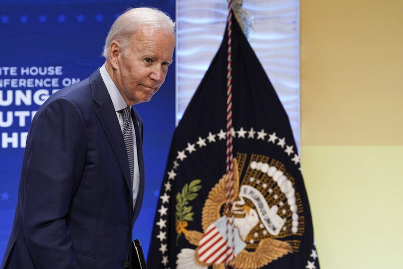 El presidente de EE.UU. comprometió fondos del gobierno federal. Fotografía: Yuri Gripas/Sipa/Bloomberg El presidente de EE.UU. comprometió fondos del gobierno federal. Fotografía: Yuri Gripas/Sipa/Bloomberg