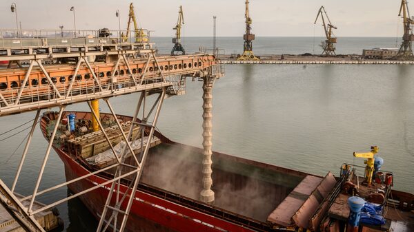 El comercio mundial de granos de US$120.000 millones se redibuja por la guerra El comercio mundial de granos de US$120.000 millones se redibuja por la guerra