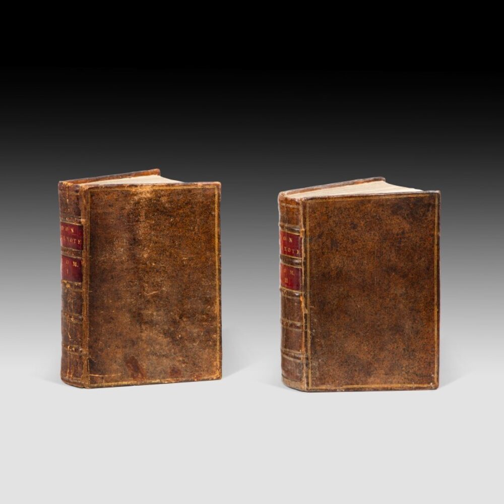 The book comes in two parts. The book comes in two parts.