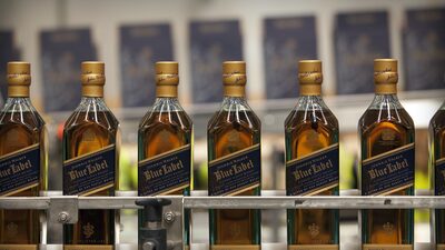 Consumo menor de destilados em LatAm derruba vendas da Diageo no mundo Consumo menor de destilados em LatAm derruba vendas da Diageo no mundo