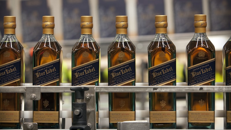 Diageo vê avanço de vendas na América Latina e na África compensar recuo nos EUA Diageo vê avanço de vendas na América Latina e na África compensar recuo nos EUA