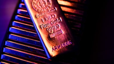 El oro amplía su caída tras el intercambio de ataques en Medio Oriente El oro amplía su caída tras el intercambio de ataques en Medio Oriente