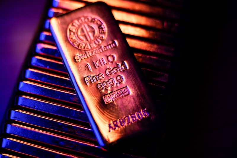 Una selección de lingotes de oro de un kilo en la tienda de metales preciosos Conclude Zrt, situada en Budapest, Hungría, el lunes 22 de enero de 2026. Una selección de lingotes de oro de un kilo en la tienda de metales preciosos Conclude Zrt, situada en Budapest, Hungría, el lunes 22 de enero de 2026.