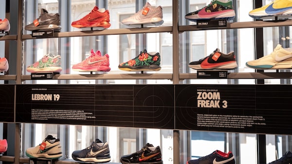 Fim do boom dos tênis? Vendas da Nike decepcionam e sinalizam desafios de recuperação Fim do boom dos tênis? Vendas da Nike decepcionam e sinalizam desafios de recuperação