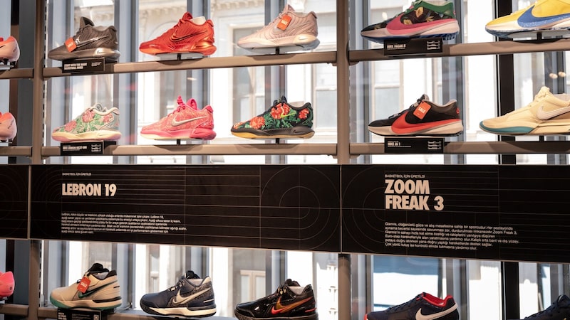 Fim do boom dos tênis? Vendas da Nike decepcionam e sinalizam desafios de recuperação Fim do boom dos tênis? Vendas da Nike decepcionam e sinalizam desafios de recuperação