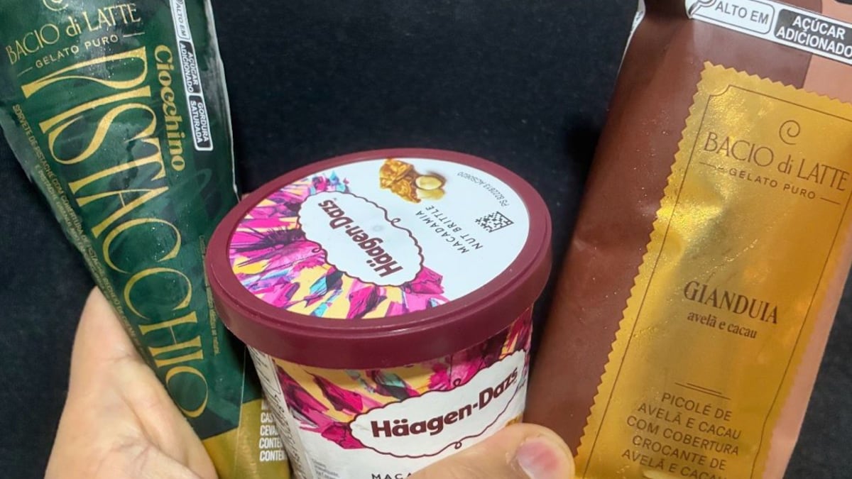 Häagen Dazs e Bacio di Latte, entre outras marcas, disputam preferência do consumidor de sorvete premium no Brasil